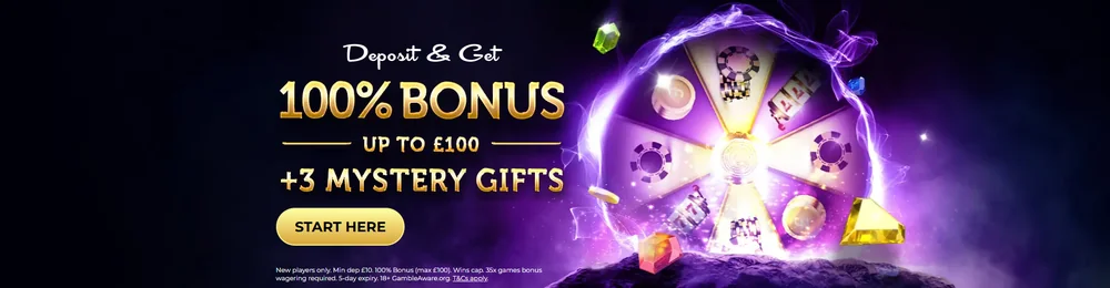 Genie Riches - Best Online Casino